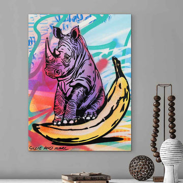 The Things We Love (Original Painting)