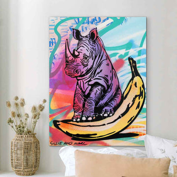 The Things We Love (Original Painting)