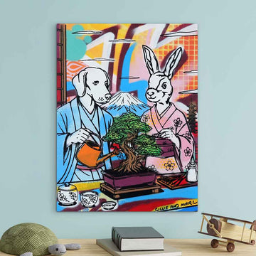 The Way of Love (Original Painting)