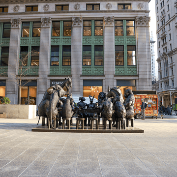 The Wild Table of Love (Bronze Sculpture)