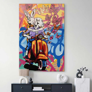 The Wonderful World Tour (Original Painting)