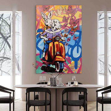 The Wonderful World Tour (Original Painting)