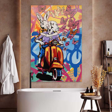 The Wonderful World Tour (Original Painting)