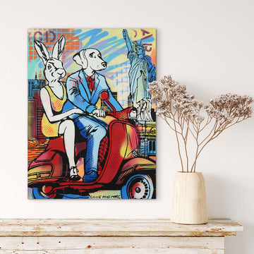 The World We Made (Original Painting)