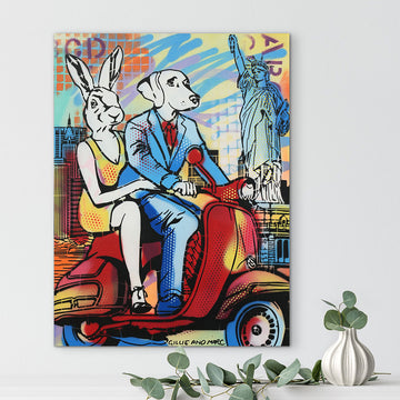 The World We Made (Original Painting)