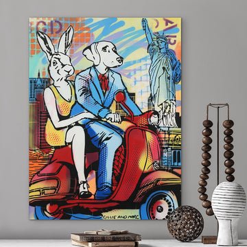 The World We Made (Original Painting)