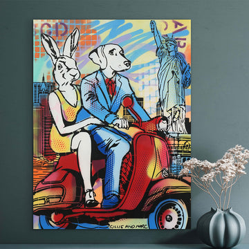 The World We Made (Original Painting)