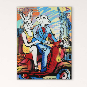 The World We Made (Original Painting)