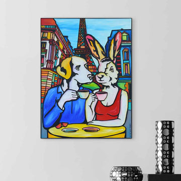 They Would Never Forget This Moment (Original Painting)