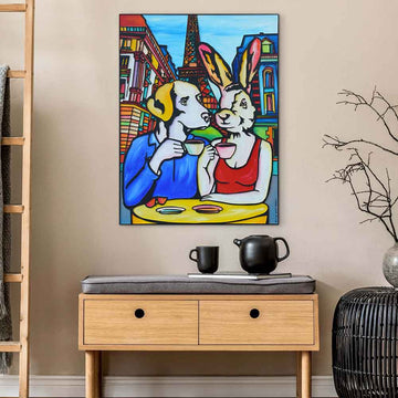They Would Never Forget This Moment (Original Painting)
