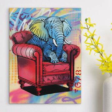 The Light That Never Fades (Original Painting)