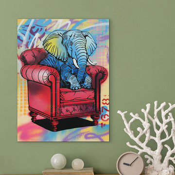 The Light That Never Fades (Original Painting)