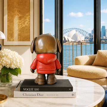 The Original Dogboy of the Red Horizon (Bronze Sculpture, Small)