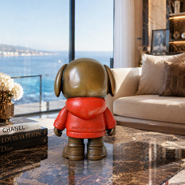 The Original Dogboy of the Red Horizon (Bronze Sculpture, Small)