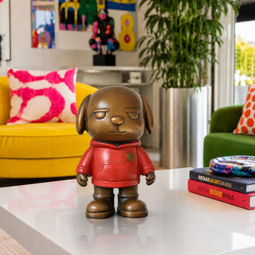 The Original Dogboy of the Red Horizon (Bronze Sculpture, Small)