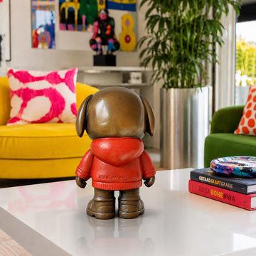 The Original Dogboy of the Red Horizon (Bronze Sculpture, Small)