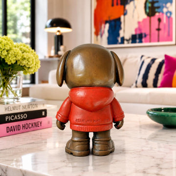 The Original Dogboy of the Red Horizon (Bronze Sculpture, Small)