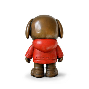 The Original Dogboy of the Red Horizon (Bronze Sculpture, Small)