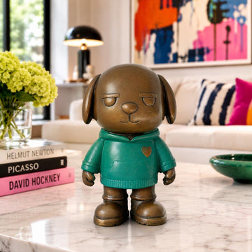 The Original Dogboy of the Wild Green (Bronze Sculpture, Small)