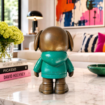 The Original Dogboy of the Wild Green (Bronze Sculpture, Small)