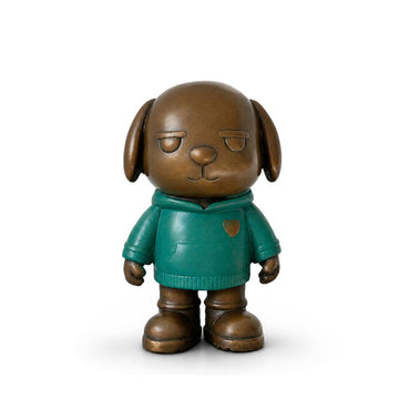 The Original Dogboy of the Wild Green (Bronze Sculpture, Small)