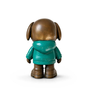 The Original Dogboy of the Wild Green (Bronze Sculpture, Small)