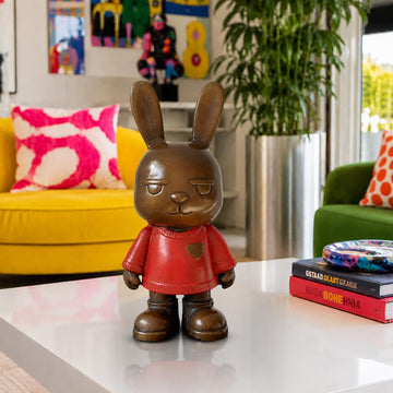 The Original Rabbitgirl of the Red Horizon (Bronze Sculpture, Small)