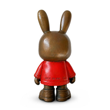 The Original Rabbitgirl of the Red Horizon (Bronze Sculpture, Small)