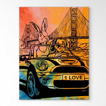 There Was No One Like Them (Original Painting)