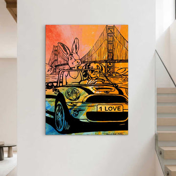 There Was No One Like Them (Original Painting)