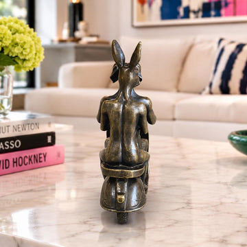 The Vespa Riders Forever (Bronze Sculpture, Small)