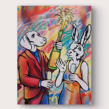 They Always Pop (Original Painting)