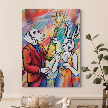 They Always Pop (Original Painting)