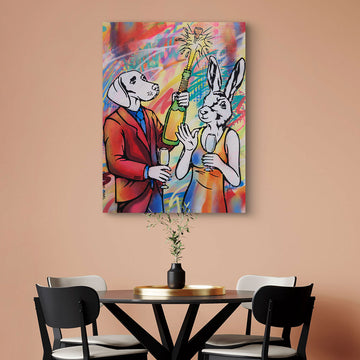 They Always Pop (Original Painting)