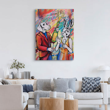 They Always Pop (Original Painting)