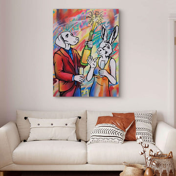 They Always Pop (Original Painting)