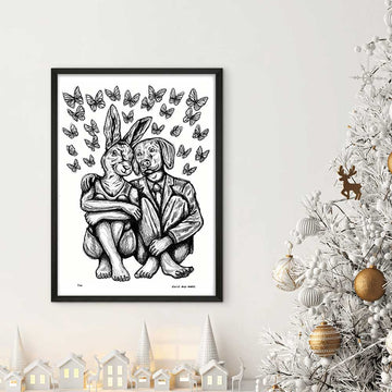 They Knew Everything Was Ok (Giclee Canvas Print)