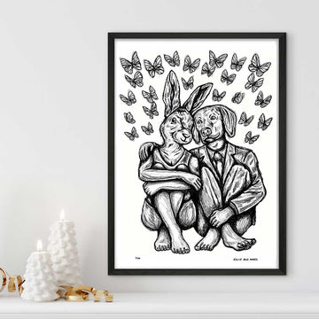 They Knew Everything Was Ok (Giclee Canvas Print)