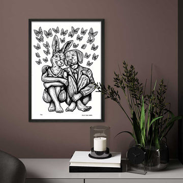 They Knew Everything Was Ok (Giclee Canvas Print)