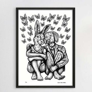 They Knew Everything Was Ok (Giclee Canvas Print)