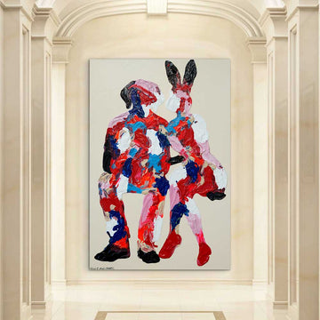 They Knew the Way Forward (Original Painting)