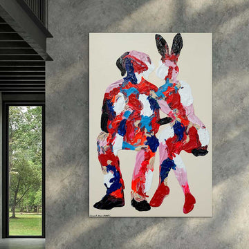 They Knew the Way Forward (Original Painting)