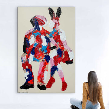 They Knew the Way Forward (Original Painting)