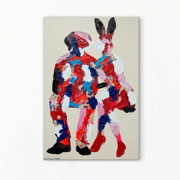 They Knew the Way Forward (Original Painting)