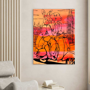 They Rocked London (Original Painting)