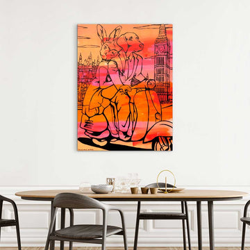 They Rocked London (Original Painting)