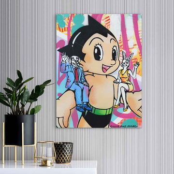 They Save the Future (Original Painting)