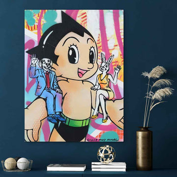 They Save the Future (Original Painting)