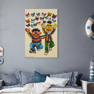 They Were Always Happy (Original Painting)