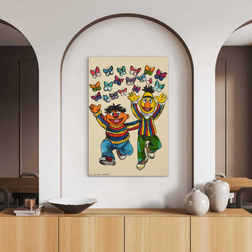 They Were Always Happy (Original Painting)